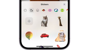 Begini Cara Membuat Stiker dan Stiker Animasi di Perangkat iPhone