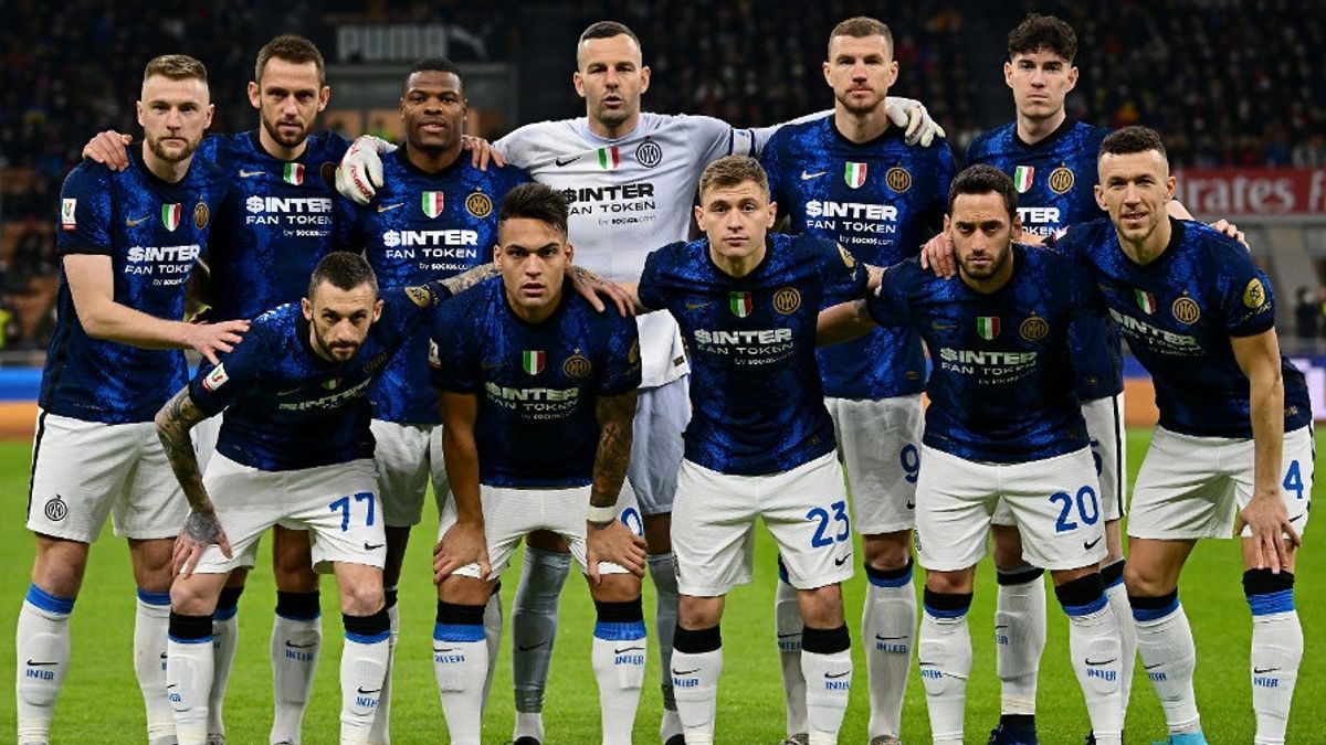 Inter Milan Mandul di 4 Laga Terakhir, Lelah Fisik dan Mental?
