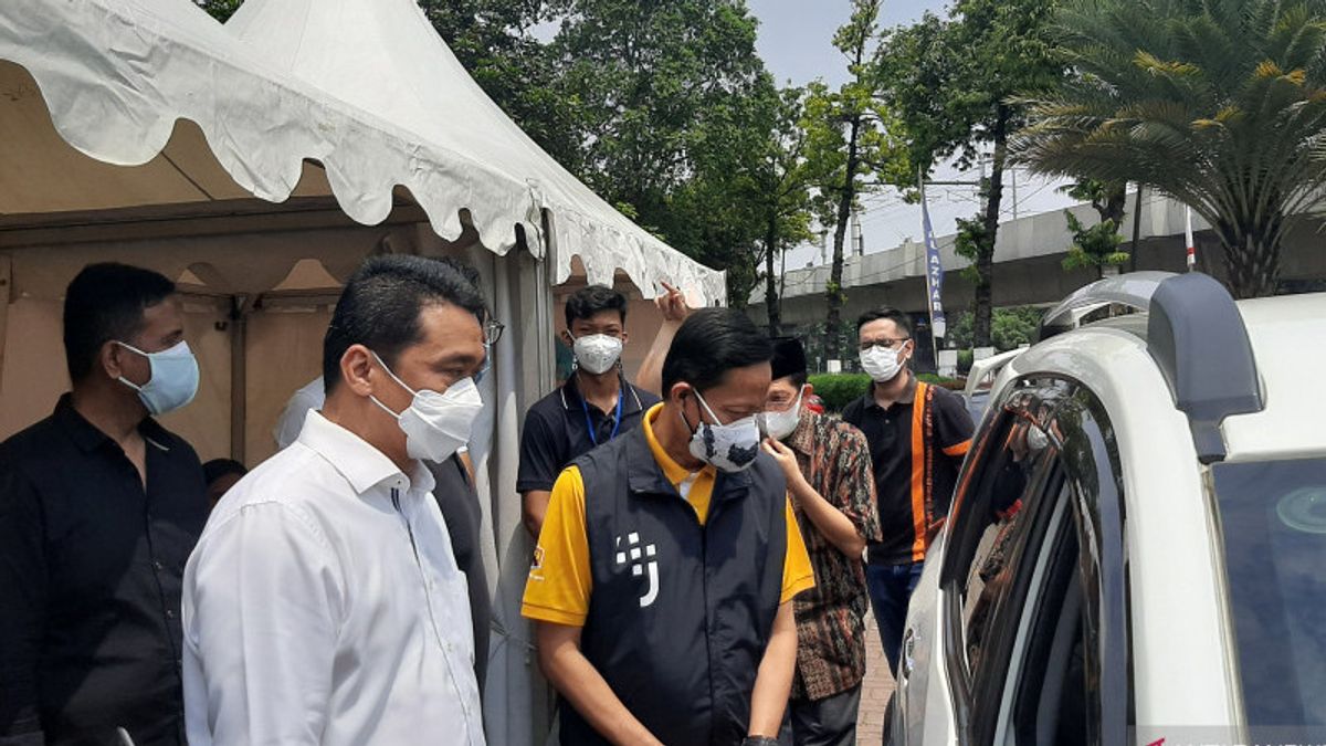 Alhamdullilah! Wagub Riza Bawa Kabar Baik, BOR RS Rujukan COVID di Jakarta Tinggal 23 Persen