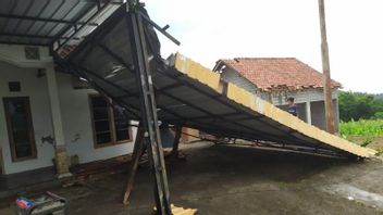 Angin Puting Beliung Berdampak di 142 Titik, BPBD Bantul: Sebagian Besar Kerusakan di Atap Rumah Warga
