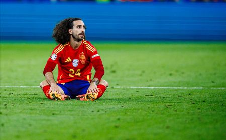 Euro 2024: Pemain Inggris yang Diharapkan Bek Spanyol Marc Cucurella Tak Dimainkan di Laga Final