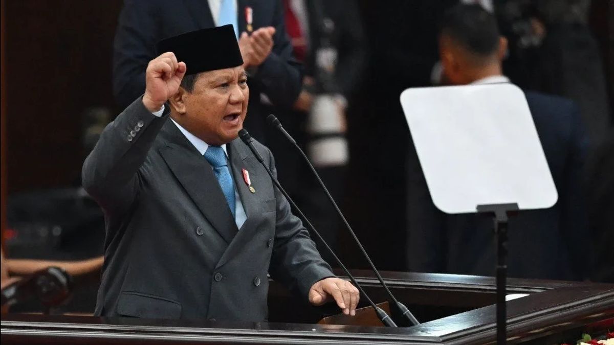 Prabowo的目标是2026年印尼经济增长达到5.4%