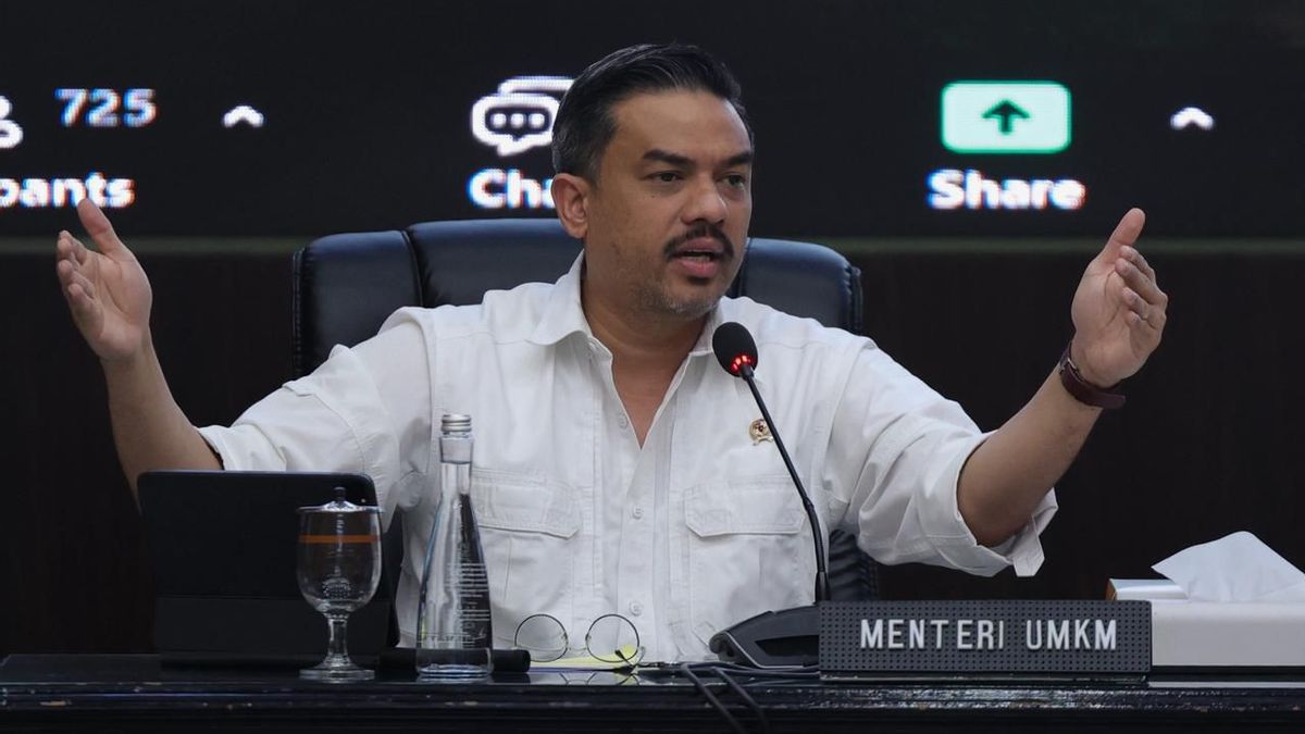 Menteri Maman Gaet Kemendagri dan Kemenpora Optimalkan Pengelolaan Stadion untuk UMKM