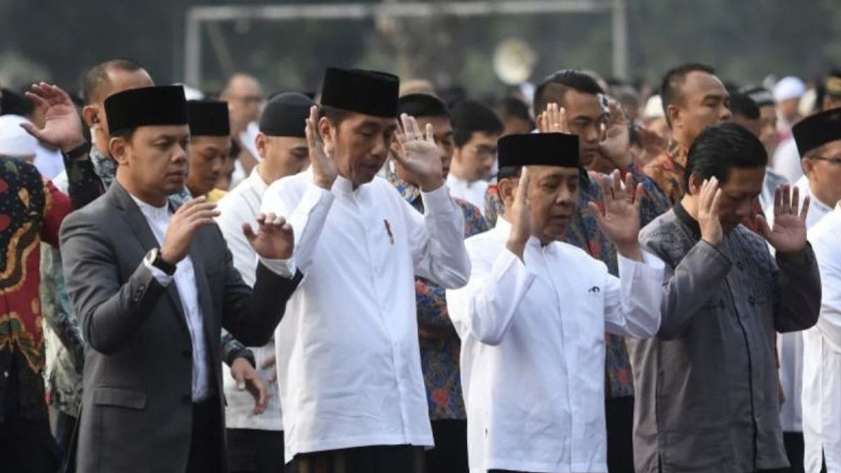 Presiden Jokowi Dijadwalkan Shalat Iduladha di Masjid Baiturahman  Semarang