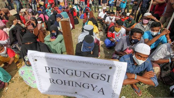 在马来西亚发现罗兴亚移民走私的两名DPO