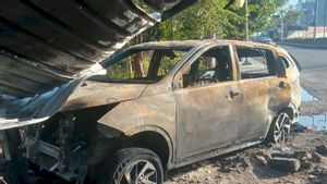 Pertamina, 쿠팡 경찰서에 충돌해 보조금을 받은 연료를 운반하는 불에 탄 차량을 조사