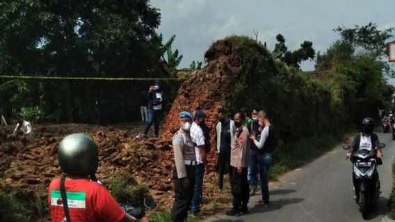 Case Of Destruction Of The Cultural Heritage Wall Of The Former Kartasura Palace, Police Examine Witnesses