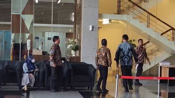 Menteri KP Sakti Wahyu Trenggono Diam-diam Penuhi Panggilan KPK Hari Ini