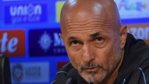 Mengaku Lega Napoli Bisa Kalahkan Spezia, Luciano Spalletti: Ini Krusial untuk Mencapai Target Keseluruhan Kami