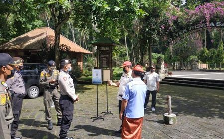 Satpol PP: Kami Setiap Hari Berpatroli ke Tempat Wisata di Seluruh Bali agar Pengelola Tak Abai Prokes