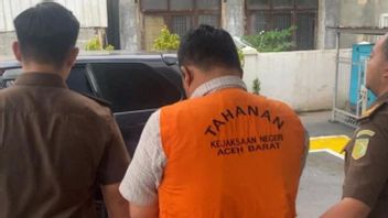 Fiktifkan Dana Desa Rp350 Juta, Kades di Aceh Barat Ditahan