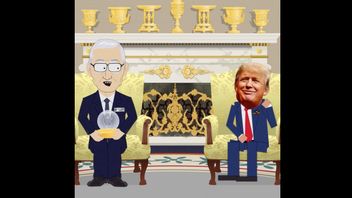 Hadiah Tim Cook untuk Trump Diejek oleh 'South Park'