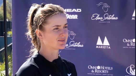 Petenis Cantik Elina Svitolina Terus Dibayangi Invasi Rusia ke Ukraina Hingga Kehilangan Fokus saat Bermain