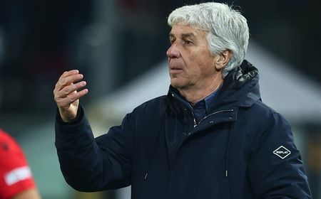 Gasperini Akui Atalanta Butuh Waktu untuk Bangkit Melawan Olympiakos