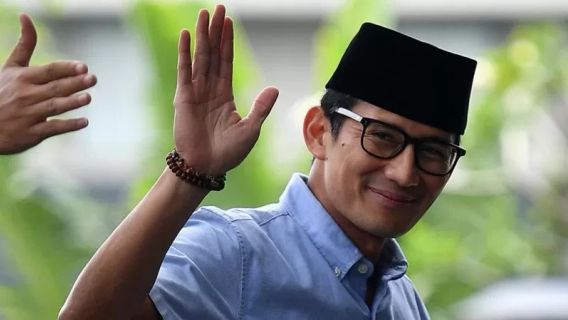 يقام Menparekraf Sandiaga مرة واحدة في السنة لمدة 5 سنوات ، وسيجعل من حدث MxGP Motorcoss أجندة وطنية