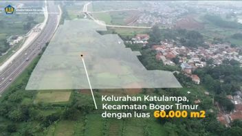 Bogor Aura Une Nouvelle Capitale, 10 Hectares De Terres Ex-BLBI De Sri Mulyani Deviennent Capitales