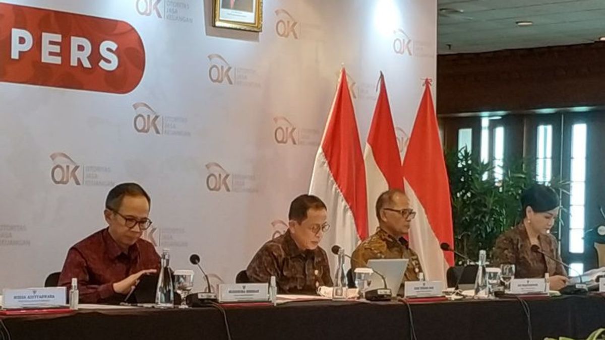 Sri Mulyani Set 19 Names For Passing Selection II Candidates For The OJK Board Of Commissioners
