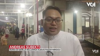 VIDEO: Laporan Terkini Suasana Misa Natal di Gereja Katolik Keluarga Kudus Pasar Minggu