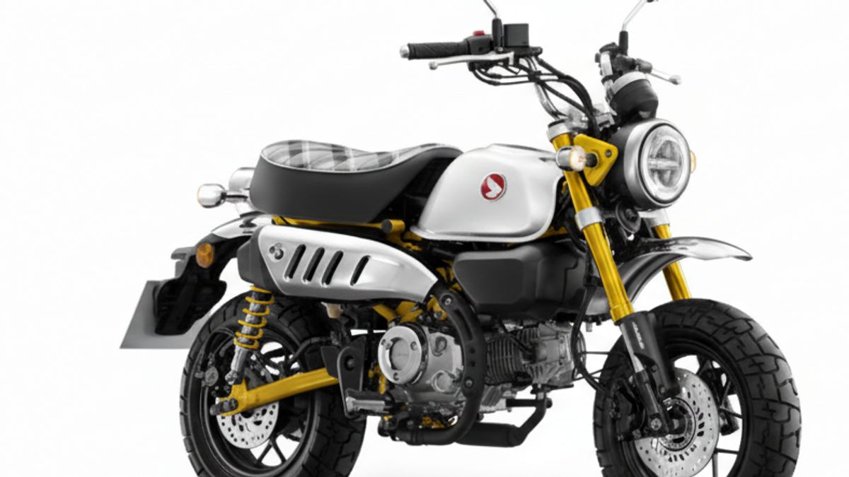 Honda Monkey dan C125 Hadir dengan Warna Baru dan ABS, Tampil Lebih Segar