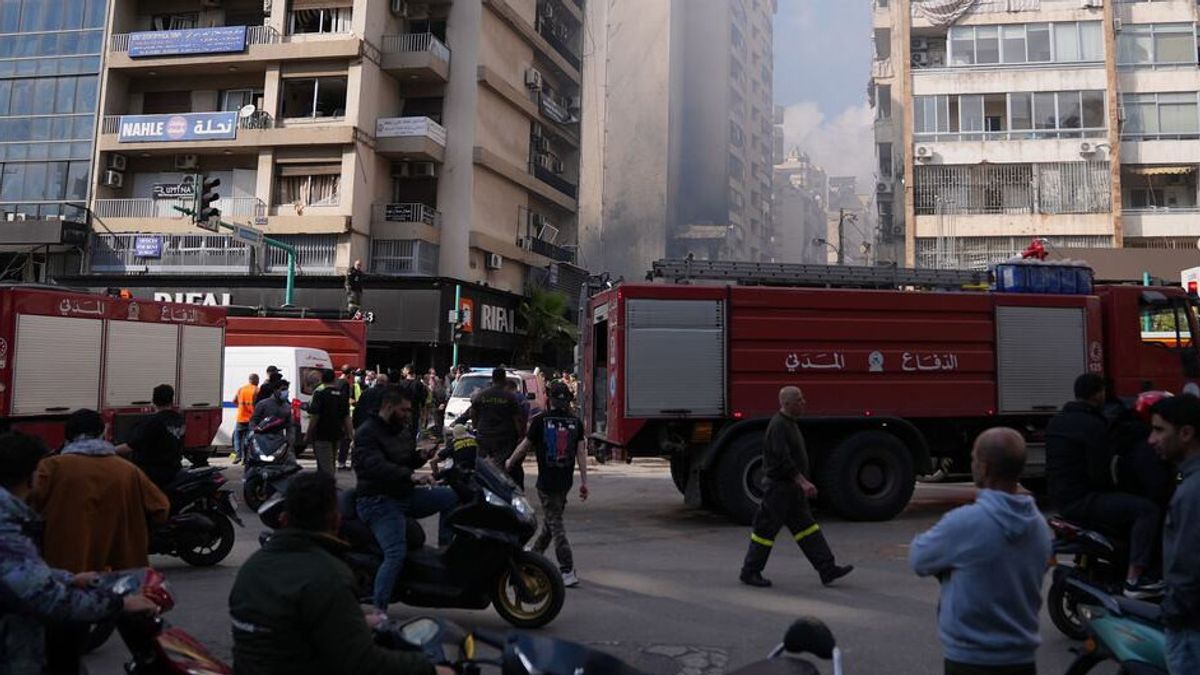 Korban Tewas Akibat Agresi Israel di Lebanon Capai 2.387 Orang