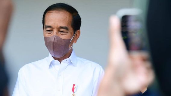 Jokowi Kunker To Mojokerto Tinjau Bioethenol Factory And Tebu Gardens