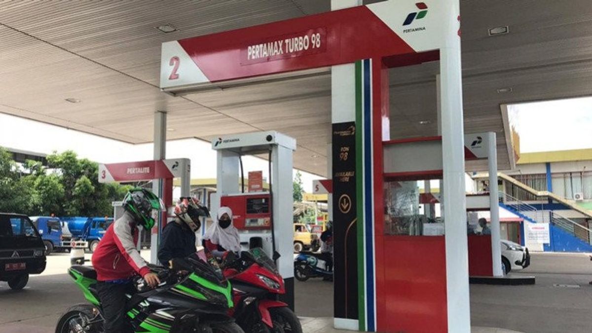 Pertamina Turunkan Harga Pertamax Cs per 1 September 2022