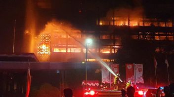 La Police De Metro Jaya Enquête Sur La Cause De L’incendie Dans L’immeuble Du Bureau Du Procureur Général