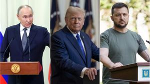 Trump Ungkap Miliki Komunikasi Baik dengan Putin dan Zelensky