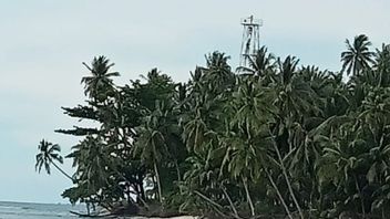 Baterai Lampu Mercusuar Pulau Ujung Sumbar Hilang Dicuri Lagi