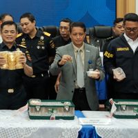 Bea Cukai Gagalkan Ekspor Ilegal Ratusan Kilogram Emas Senilai Rp502 Miliar di Halim Perdanakusuma