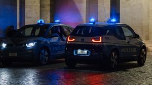    Demo Pro Palestina di Italia Ricuh, Pekerja Blokir Akses Pelabuhan