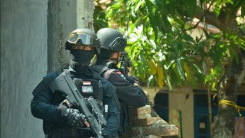 Densus 88 Ringkus 2 在Tapanuli Sumut的JI网络的恐怖分子嫌疑人