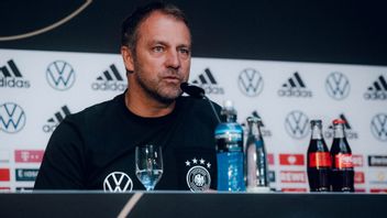 Mengaku Tak Tertekan Penuhi Ekpektasi Jerman di Piala Dunia 2022, Hansi Flick: Saya Melakukannya dengan Gembira