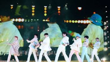 Fantastis! Konser BTS Permission to Dance Raup Pendapatan Rp467 Miliar 