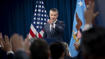 Kepala Pentagon Sebut Semua Opsi dalam Pendekatan Terhadap Iran Masih Terbuka