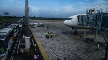 西爪哇航空运输客运量增加