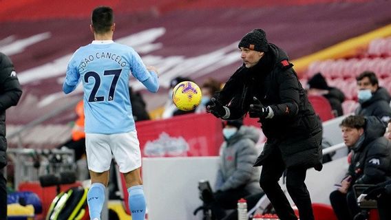  Bangganya Guardiola pada City yang Patahkan Keangkeran Anfield setelah 18 Tahun