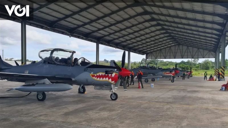 TNI AU Bentuk Tim Investigasi Jatuhnya 2 Pesawat Tempur Super Tucano