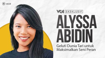 VIDEO: Eksklusif Alyssa Abidin Geluti Dunia Tari untuk Maksimalkan Seni Peran