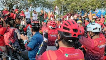 モエルドコ:UCI MTBサイクリング世界選手権が中央カリマンタンを世界に紹介