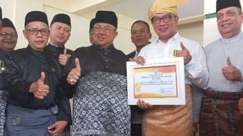 Coming To Medan, Ridwan Kamil Candidate For Advisory To The Malay Cultural Customary Council