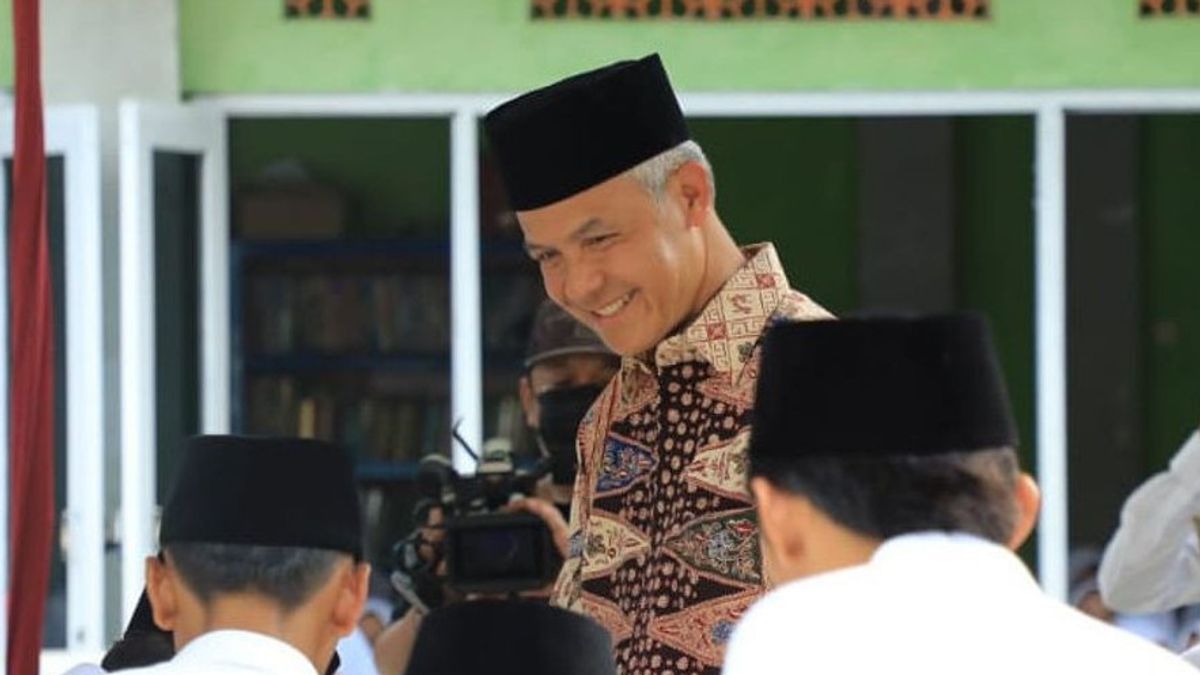 Towards A Century NU, Ganjar Pranowo Is Sure That NU Always Takes Care Of The Unitary State Of The Republic Of Indonesia