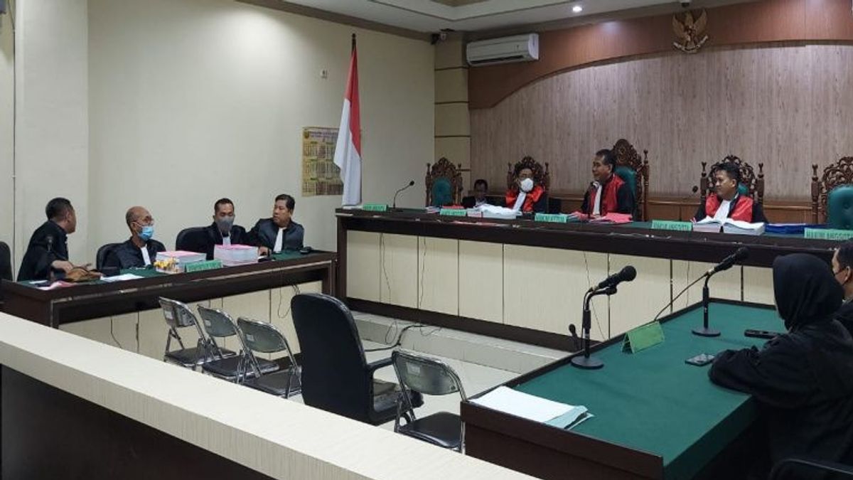 The Defendant For Banking Credit Corruption In South Kalimantan Is Charged With 6 Years In Prison