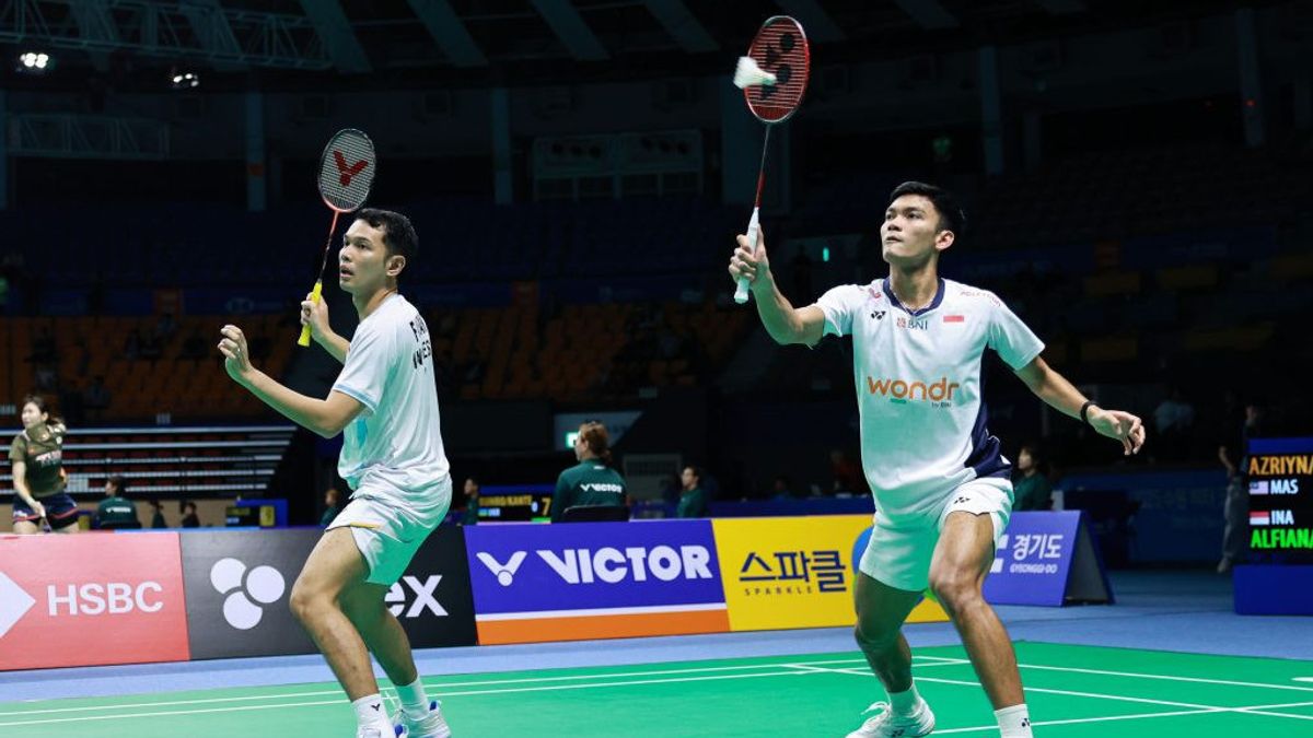 Korea Open 2025: Fajar/Fikri Dapat Tiket Perempat Final
