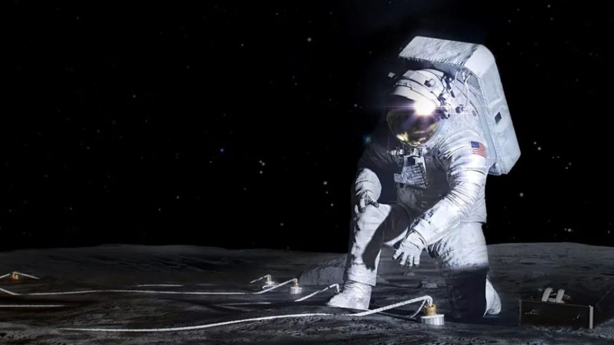 NASA Memilih Tiga Instrumen Pertama untuk Mendarat di Bulan Bersama Astronot Artemis