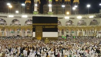 Arab Saudi Catat Jumlah Jemaah Haji 1447 H Capai 1,7 Juta Orang