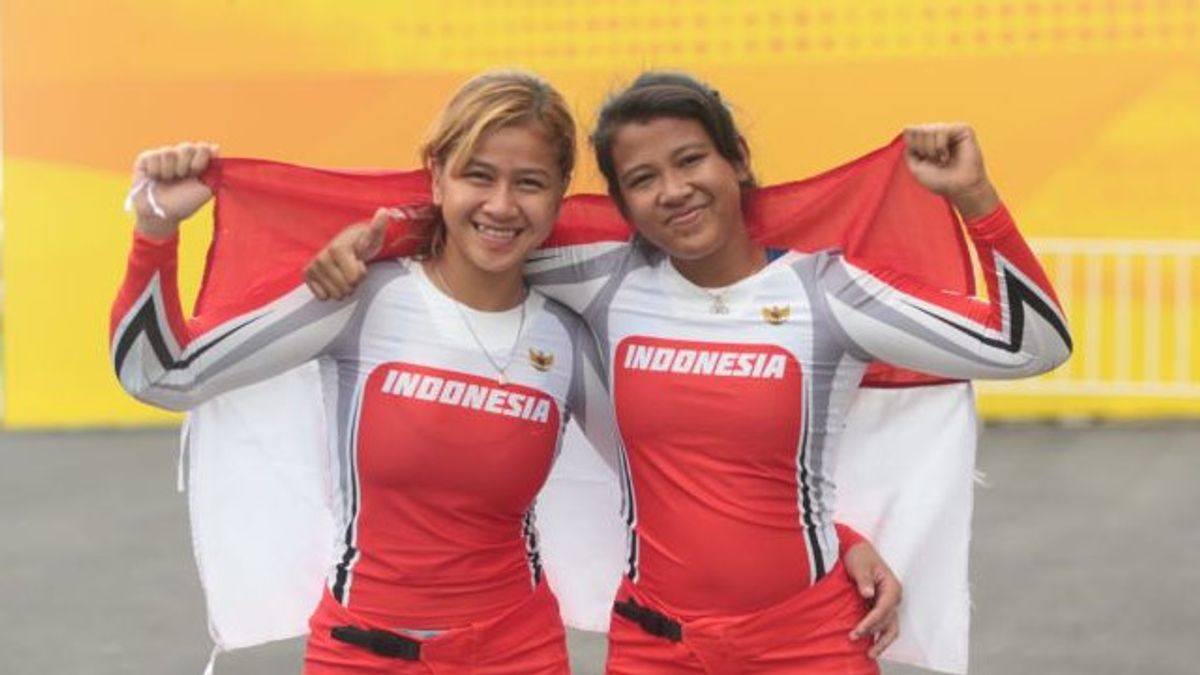 2023年アジア競技大会杭州:インドネシアの金メダルが女子BMXから1つ上昇