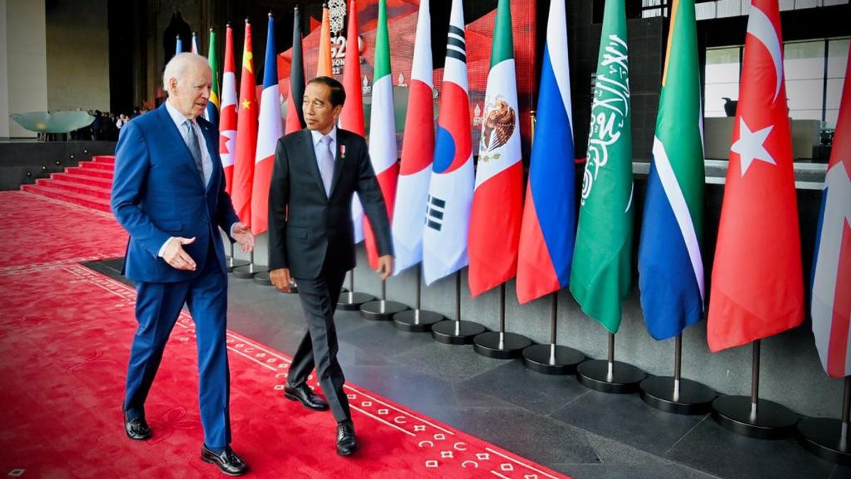 佐科威总统和乔·拜登将于下周一在白宫会面,讨论加沙危机?