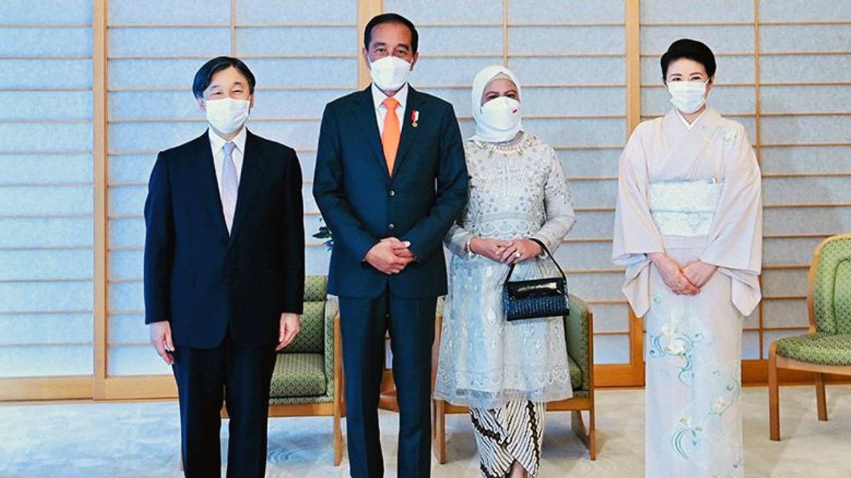 Kaisar Jepang Naruhito akan Kunjungi Indonesia