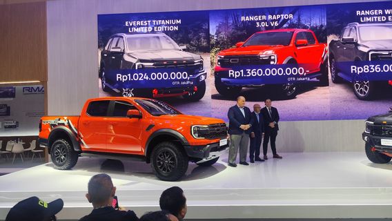 Ford Boyong Everest To Ranger Raptor At GJAW, Gives Special Prices To Exhibition